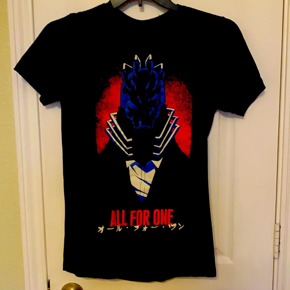 My Hero Academia shirt